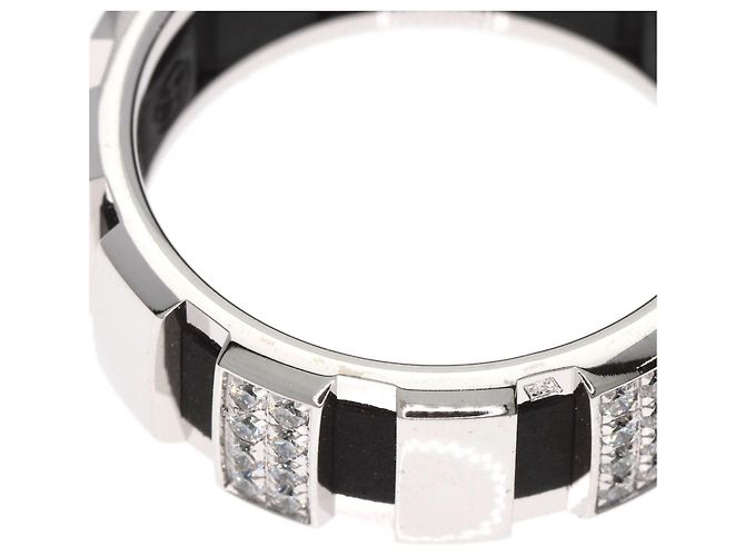 Class One Diamantring von Chaumet Golden - Ansicht 9