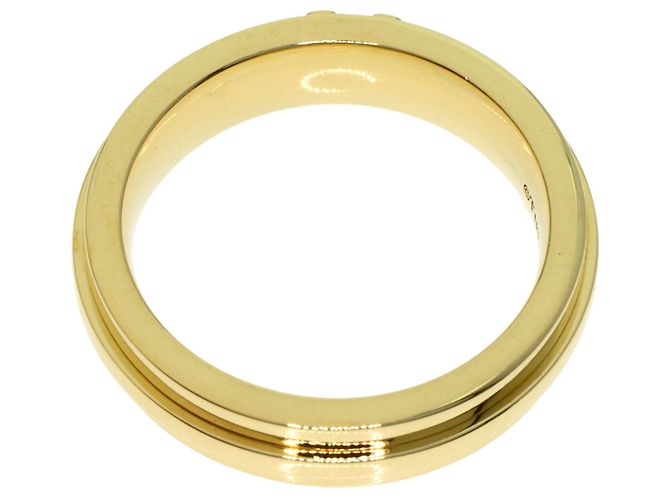 Anello T TWO in oro giallo 18K di Tiffany & Co. D'oro - vista 4
