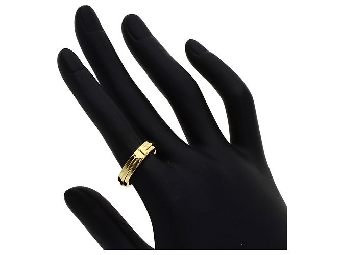 Anello T TWO in oro giallo 18K di Tiffany & Co. D'oro - vista 6