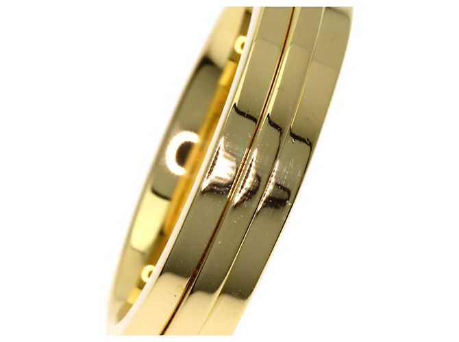 Anello T TWO in oro giallo 18K di Tiffany & Co. D'oro - vista 7