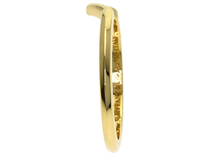 Anello V-Band in oro giallo 18K di Tiffany & Co. D'oro - vista 3