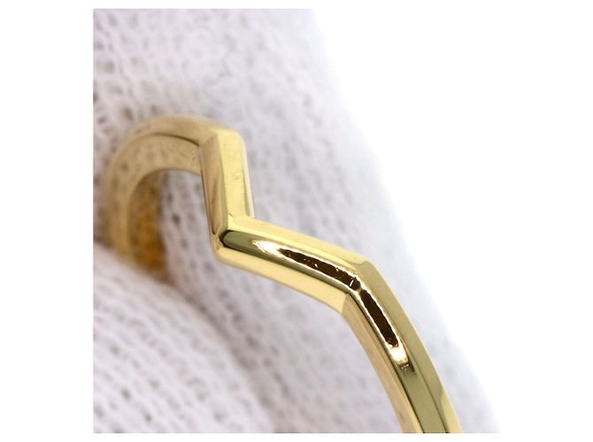 Anello V-Band in oro giallo 18K di Tiffany & Co. D'oro - vista 9