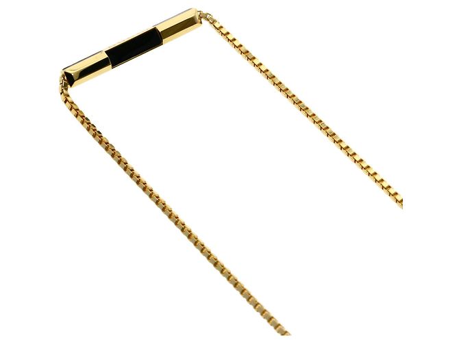 Collana Gucci Link to Love D'oro - vista 2