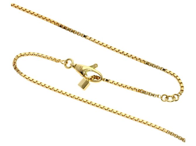 Collana Gucci Link to Love D'oro - vista 3