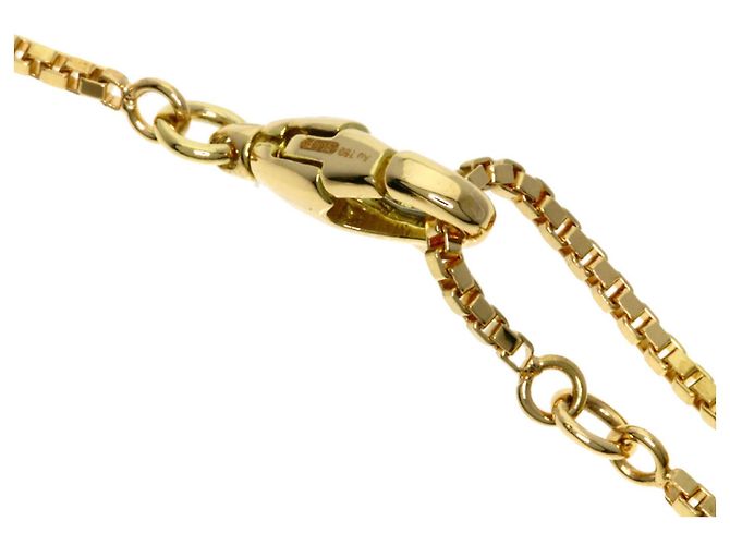 Collana Gucci Link to Love D'oro - vista 4