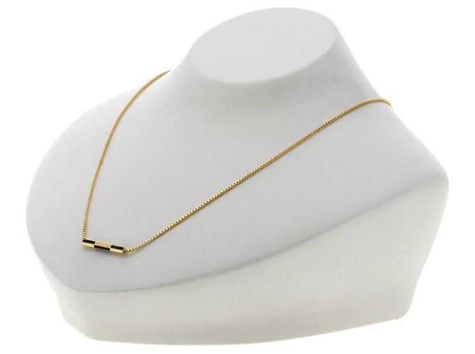 Collana Gucci Link to Love D'oro - vista 5