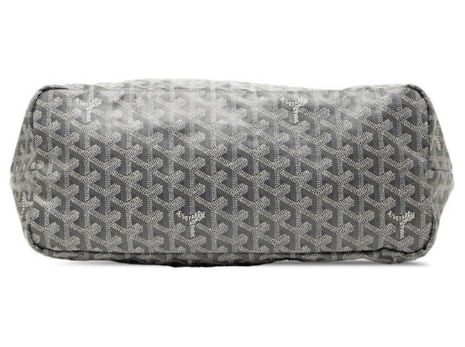Borsa Tote Goyard Saint Louis PM Marrone - vista 3