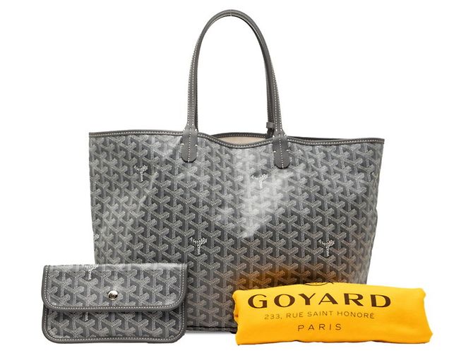 Borsa Tote Goyard Saint Louis PM Marrone - vista 7