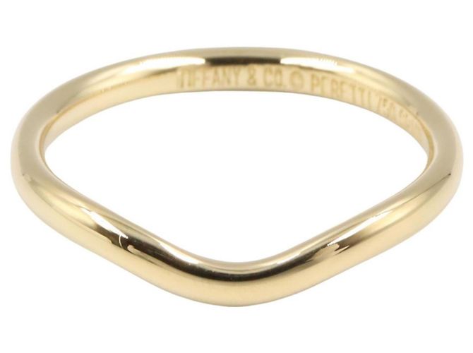 Anello Curvo in Oro Giallo 18K Tiffany & Co. D'oro - vista 2