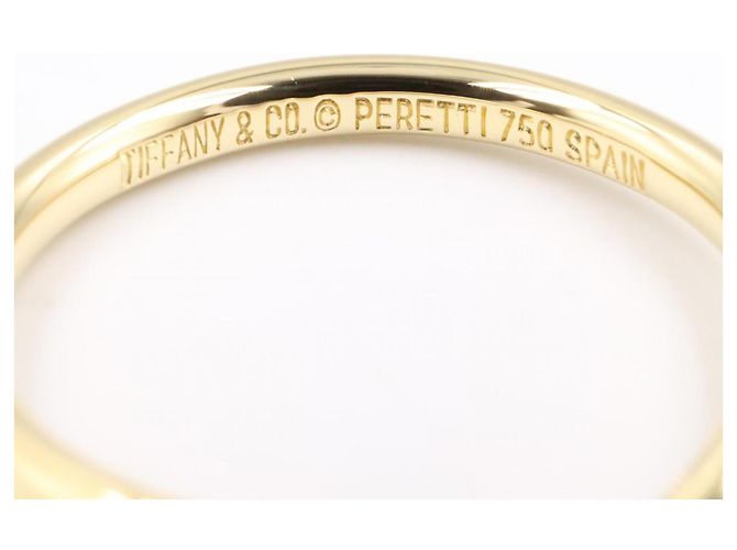 Anello Curvo in Oro Giallo 18K Tiffany & Co. D'oro - vista 4