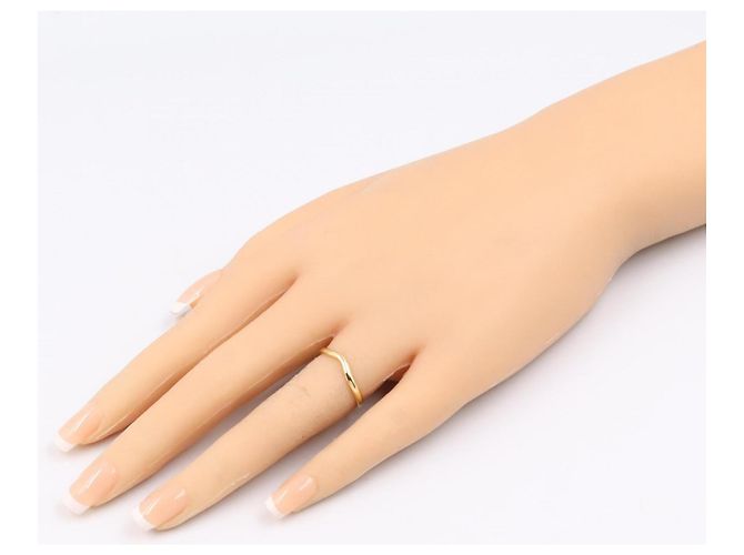 Anello Curvo in Oro Giallo 18K Tiffany & Co. D'oro - vista 7