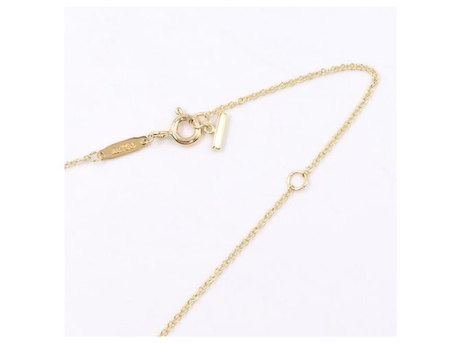 Collana Mini Diamante T Smile di Tiffany & Co. D'oro - vista 6