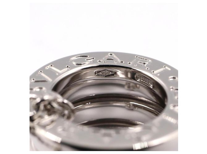 Bulgari Collana Bvlgari B.zero1 in oro bianco 18K Argento - vista 3