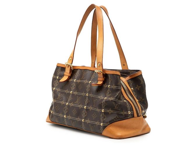 Borsa Monogram Rivet Louis Vuitton Marrone - vista 2