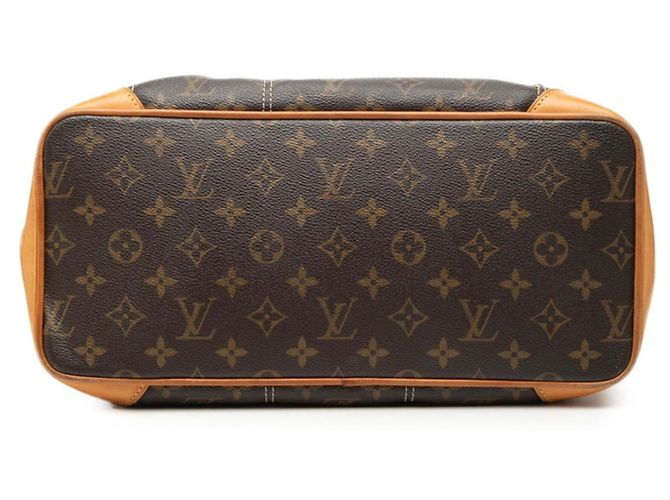Borsa Monogram Rivet Louis Vuitton Marrone - vista 3