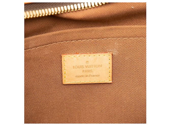 Borsa Monogram Rivet Louis Vuitton Marrone - vista 5