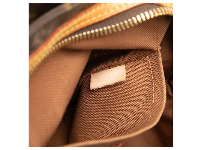 Borsa Monogram Rivet Louis Vuitton Marrone - vista 6