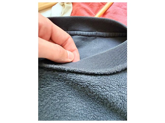 Autre Marque Kinder Sweatshirt Reiche Depressive Schwarz - Ansicht 10