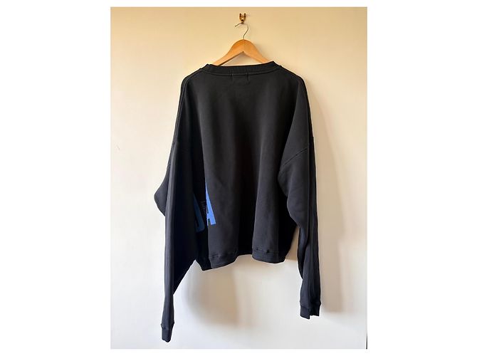 Autre Marque Kinder Sweatshirt Reiche Depressive Schwarz - Ansicht 2