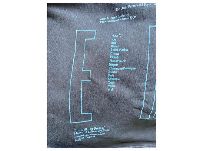 Autre Marque Kinder Sweatshirt Reiche Depressive Schwarz - Ansicht 3