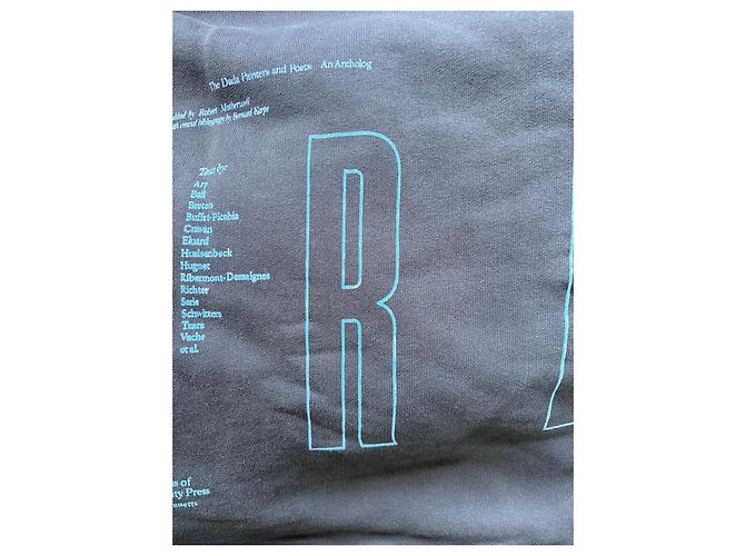 Autre Marque Kinder Sweatshirt Reiche Depressive Schwarz - Ansicht 4