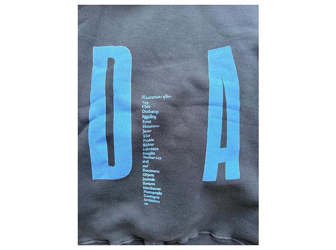 Autre Marque Kinder Sweatshirt Reiche Depressive Schwarz - Ansicht 6