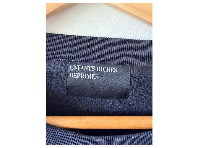 Autre Marque Kinder Sweatshirt Reiche Depressive Schwarz - Ansicht 7
