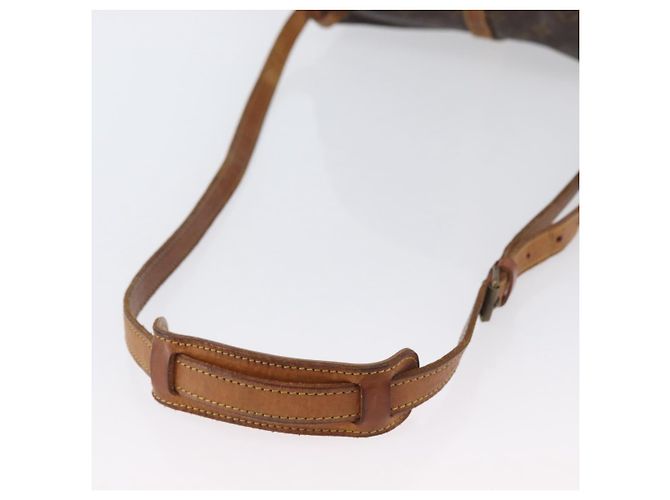 Louis Vuitton Saumur Monogram Canvas 30 Marrone - vista 7