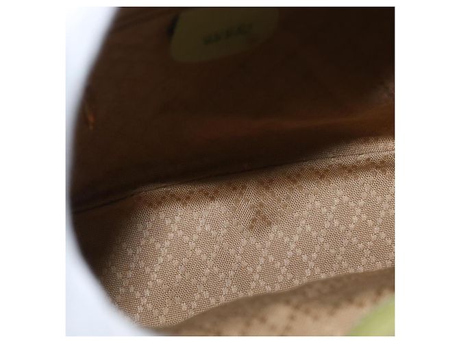 Gucci Gucci bamboo daim mini Verde - vista 5