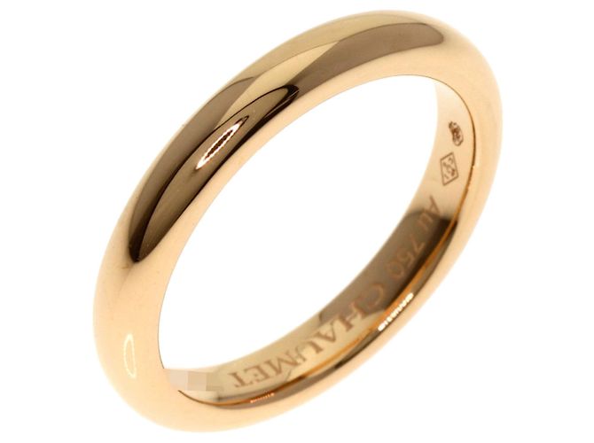 Anello Secret Diamond Chaumet in Oro Rosa 18K - vista 2