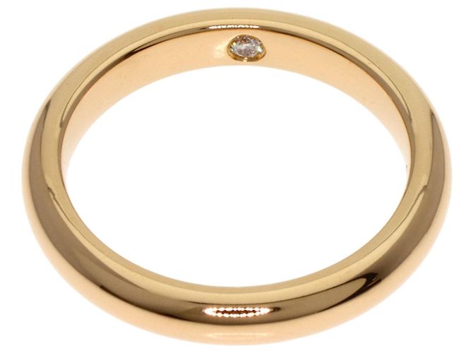 Anello Secret Diamond Chaumet in Oro Rosa 18K - vista 4