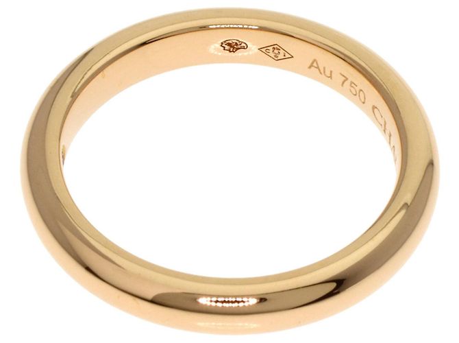 Anello Secret Diamond Chaumet in Oro Rosa 18K - vista 5