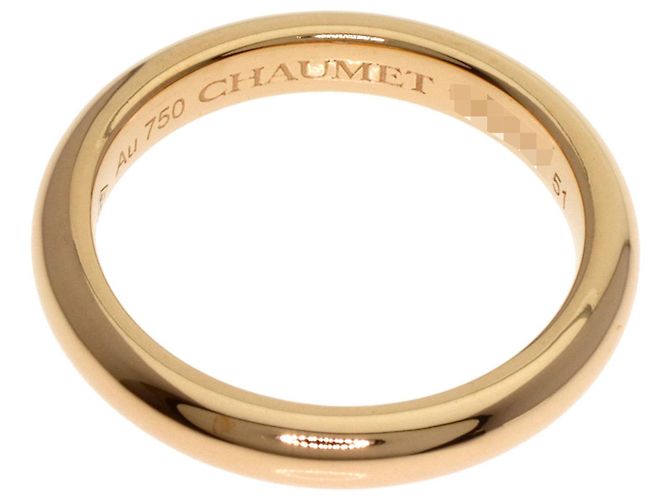 Anello Secret Diamond Chaumet in Oro Rosa 18K - vista 6
