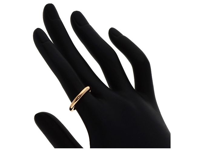 Anello Secret Diamond Chaumet in Oro Rosa 18K - vista 7