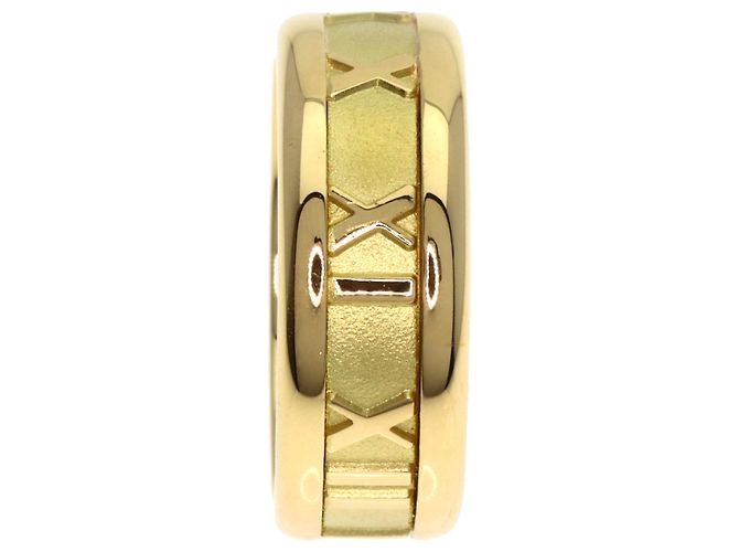 Anello in oro giallo 18K Atlas di Tiffany & Co. - vista 3
