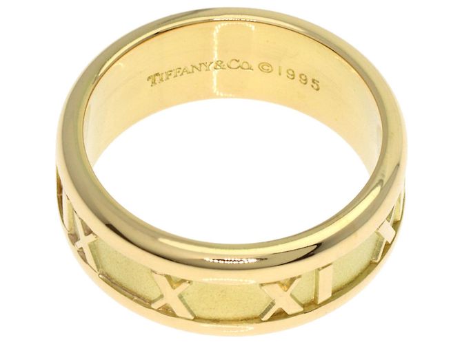 Anello in oro giallo 18K Atlas di Tiffany & Co. - vista 4