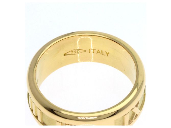 Anello in oro giallo 18K Atlas di Tiffany & Co. - vista 5