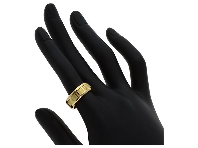 Anello in oro giallo 18K Atlas di Tiffany & Co. - vista 6