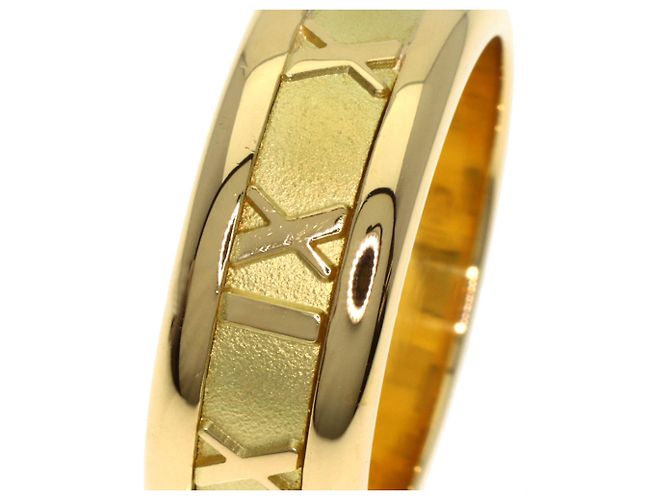 Anello in oro giallo 18K Atlas di Tiffany & Co. - vista 7