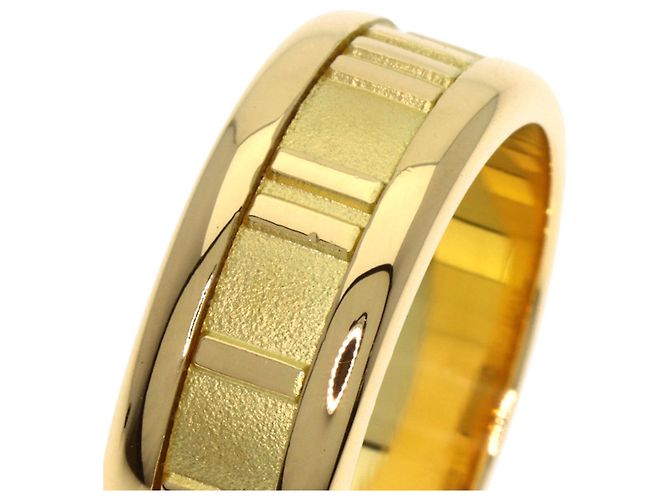 Anello in oro giallo 18K Atlas di Tiffany & Co. - vista 8