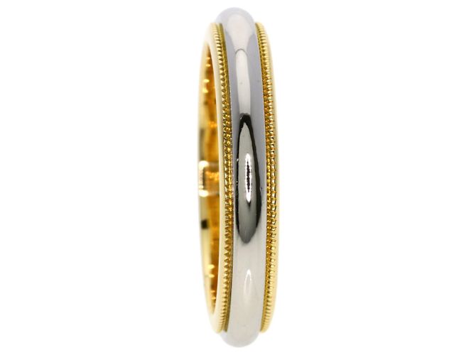 Anello Milgrain Tiffany & Co. Giallo - vista 3