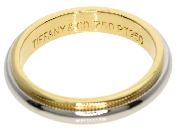 Anello Milgrain Tiffany & Co. Giallo - vista 4