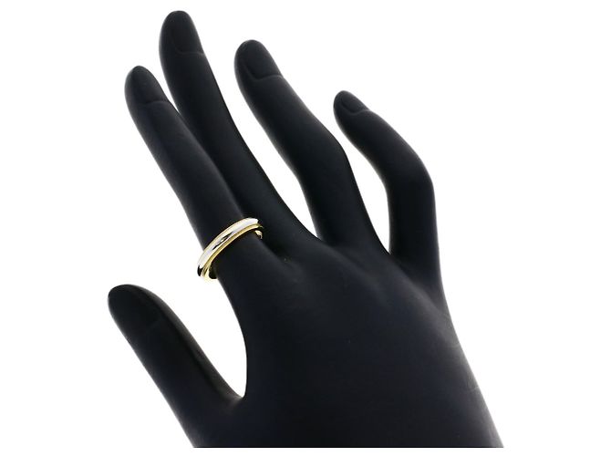 Anello Milgrain Tiffany & Co. Giallo - vista 5