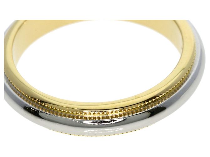 Anello Milgrain Tiffany & Co. Giallo - vista 6