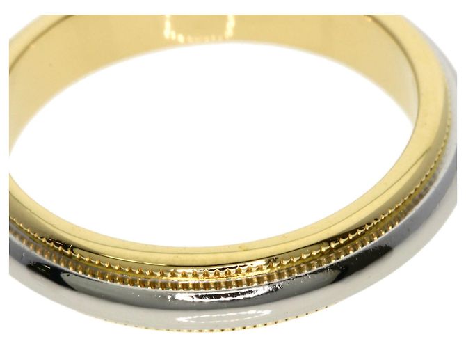 Anello Milgrain Tiffany & Co. Giallo - vista 7