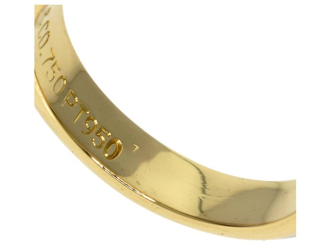 Anello Milgrain Tiffany & Co. Giallo - vista 8