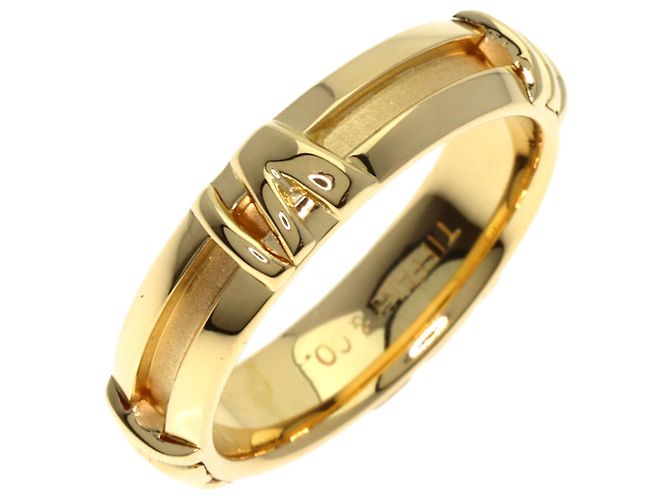 Anello Atlas Tiffany & Co. in oro giallo 18K - vista 2