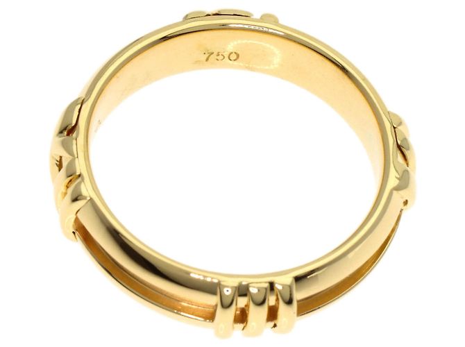 Anello Atlas Tiffany & Co. in oro giallo 18K - vista 5