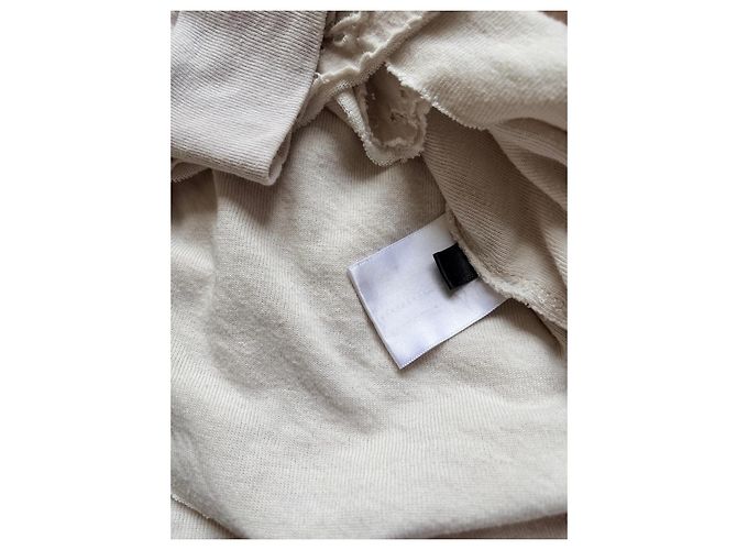 Autre Marque Beige Langarm-T-Shirt für Kinder Riches Déprimés - Ansicht 6
