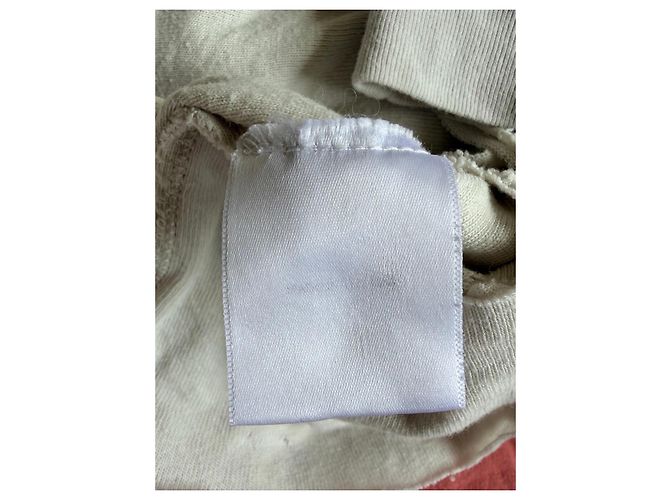 Autre Marque Beige Langarm-T-Shirt für Kinder Riches Déprimés - Ansicht 7